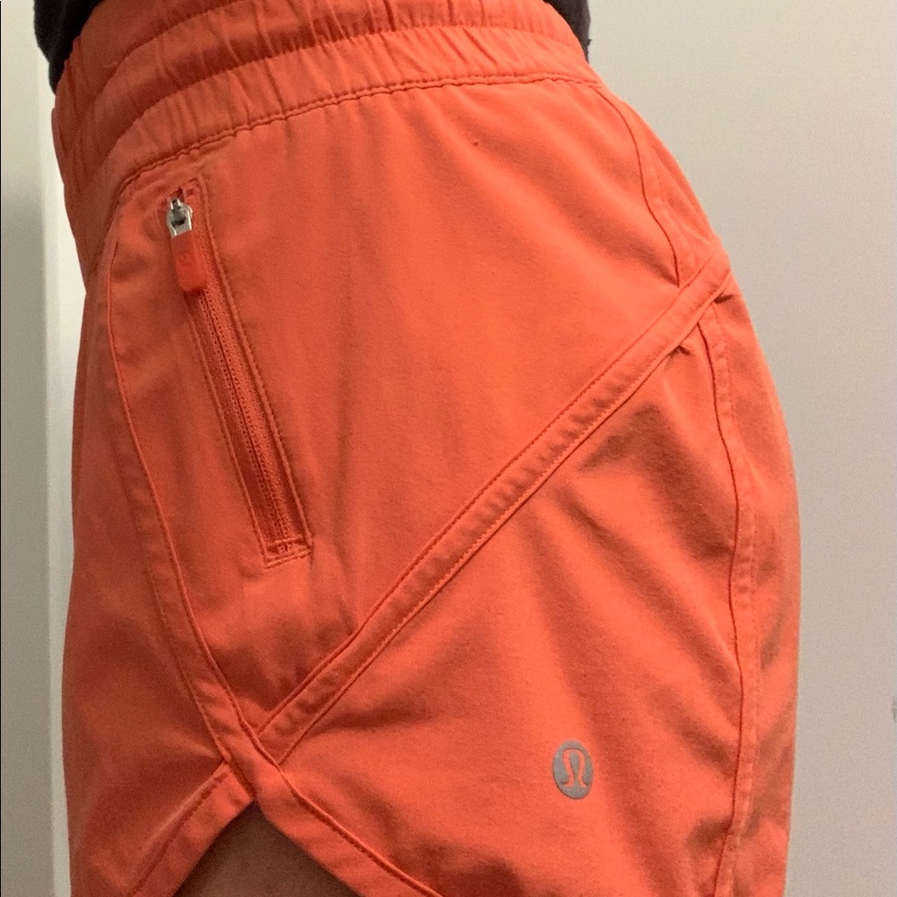 Lululemon Speed-Up shorts